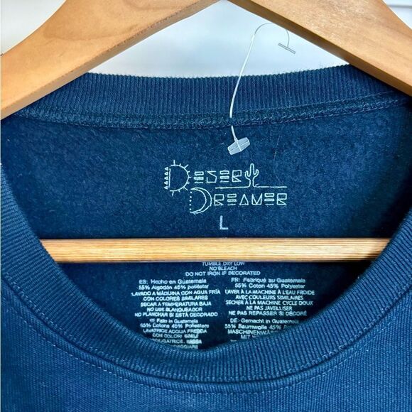 NWOT - Navy 'Weekend Ready' sweatshirt - size Large - Picture 2 of 3